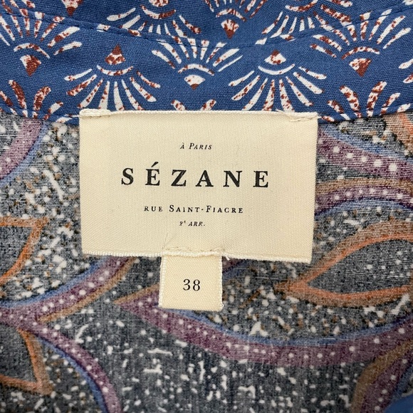 Sezane Elise short jumpsuit. NWOT - Picture 10 of 13